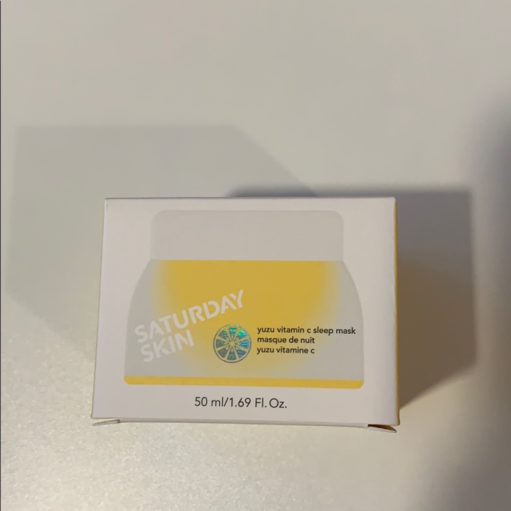 Saturday Skin - Yuzu Vitamin C Sleep Mask